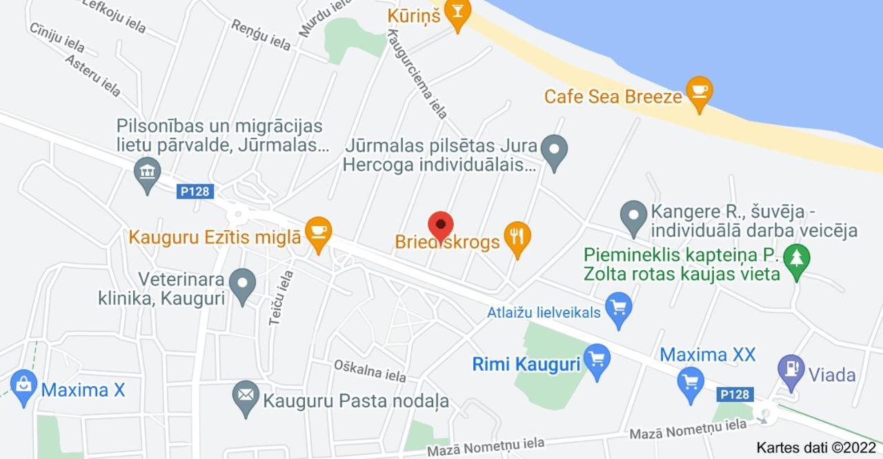 Apartment Near Baltic Sea 2 Jūrkalne Екстериор снимка